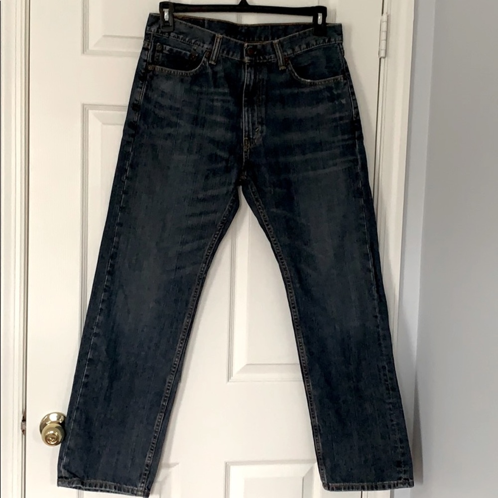 Levi’s 505 Straight Leg Jeans, 33 Waist